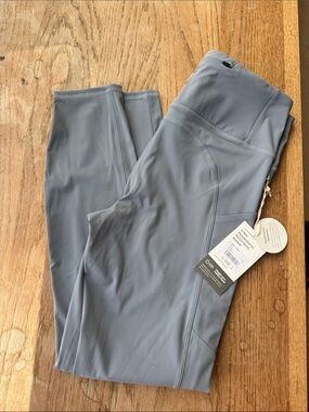 Vuori Stride Leggings, color Flint, size M